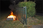 Prio 2 Buitenbrand Parklaan Buitenpost